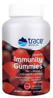 Immunity Gummies (Жевательные конфеты) Cherry -- 60 Gummies Trace Minerals ®