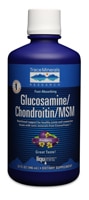 Глюкозамин, хондроитин, МСМ Liquimins™ Blueberry — 32 жидких унции Trace Minerals ®