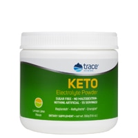 Trace Minerals Research Keto Electrolyte Powder Lemon Lime -- 11,6 унций Trace Minerals ®