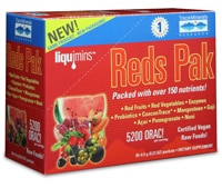 Trace Minerals Research Reds Pak — 30 пакетиков Trace Minerals ®