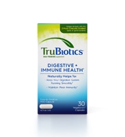 TruBiotics Daily Probiotic Digestive + Immunity Health — 30 вегетарианских капсул TruBiotics
