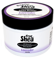 True Shea Ultra Whipped Shea Butter Lavender — 8 унций True Shea