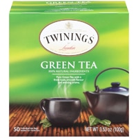 Зеленый чай Twinings -- 50 чайных пакетиков Twinings