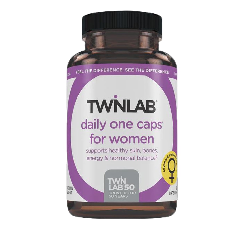 Капсулы Twinlab Daily One для женщин — 60 капсул Twinlab