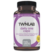 Twinlab Daily One Caps™ без железа -- 180 капсул Twinlab