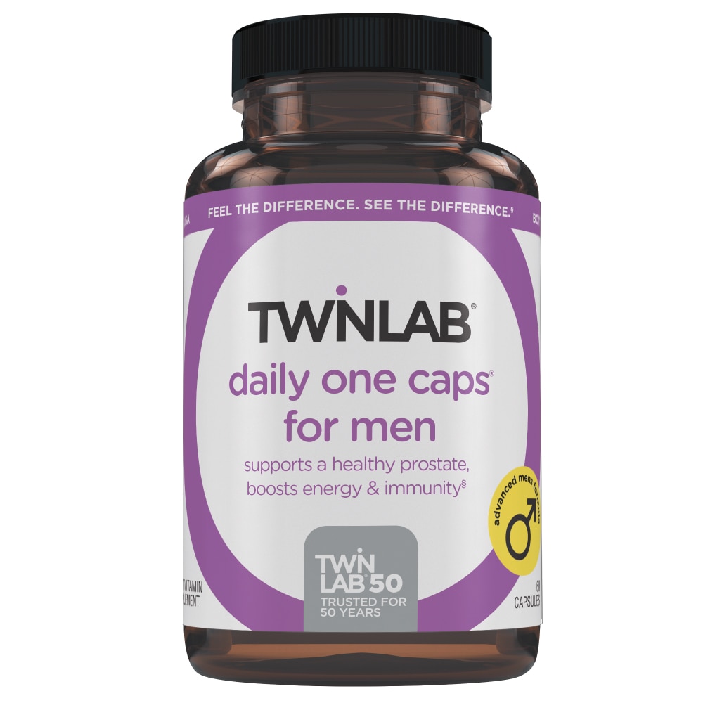 Twinlab Daily One для мужчин — 60 капсул Twinlab