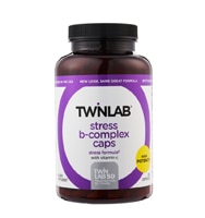 Stress B-Complex с витамином C - 250 капсул - Twinlab Twinlab