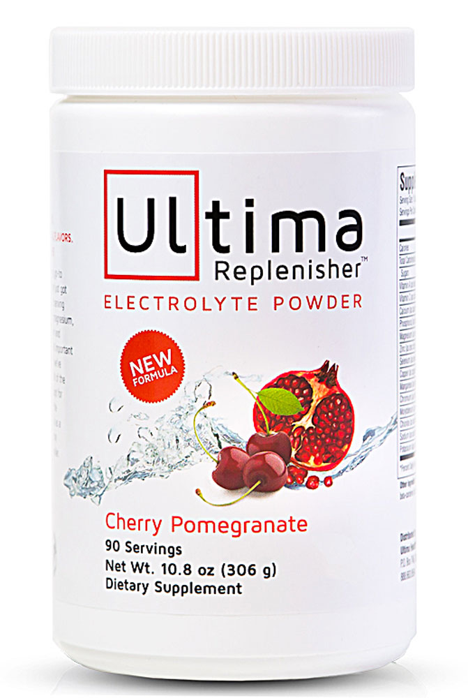 Ultima Health Products Ultima Replenisher™ Электролитный порошок Вишневый гранат -- 90 порций Ultima