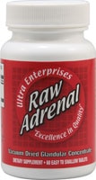 Ultra Enterprises Raw Adrenal -- 200 mg - 60 Tablets (Таблетки) Ultra Glandulars