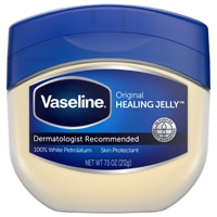 Vaseline Original Petroleum Jelly для сухой потрескавшейся кожи и облегчения экземы - 7,5 унции Vaseline