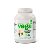 Vega Essentials Shake Порошок на растительной основе с ванилью — 30 порций Vega