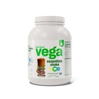 Essentials Shake Plant-Based Powder (Порошок) Chocolate -- 30 Servings (Порции) Vega