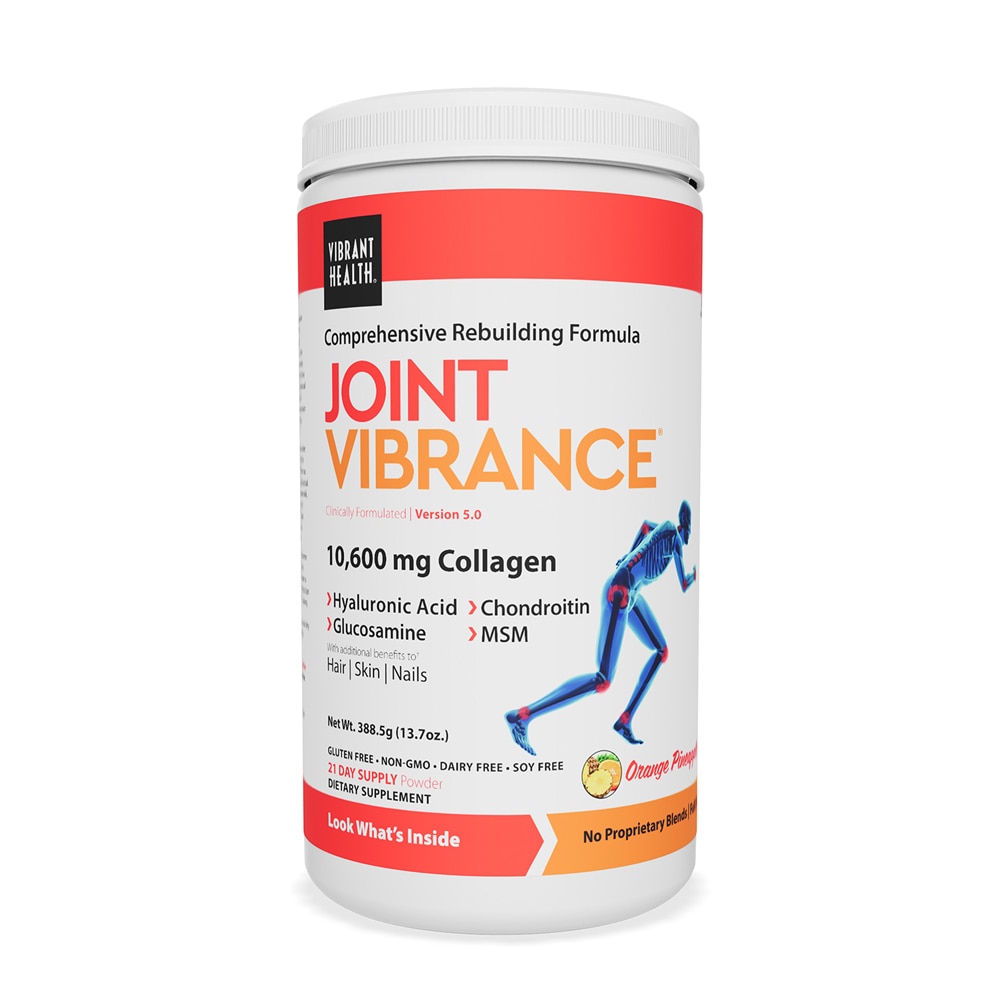 Joint Vibrance® Порошок Апельсин Ананас - 388 мл - Vibrant Health Vibrant Health