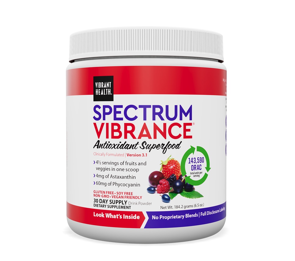 Spectrum Vibrance® Antioxidant Superfood -- 6.5 oz (Унции) Vibrant Health