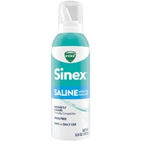 Vicks Sinex Saline Ultra Fine Nasal Mist — 5 жидких унций Vicks