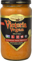 Жареный перец Victoria Vegan Alfredo Sauce -- 18 унций Victoria