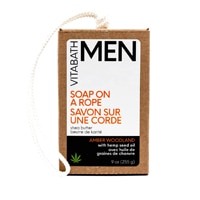 Vitabath Men Soap On A Rope - Amber Woodland - 9 унций Vitabath