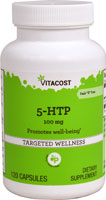 5-HTP - 100 мг - 120 капсул - Vitacost Vitacost