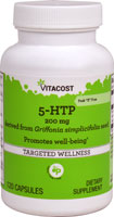 5-HTP - 200 мг - 120 капсул - Vitacost Vitacost