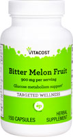 Плоды горькой дыни — 900 мг на порцию — 150 капсул Vitacost