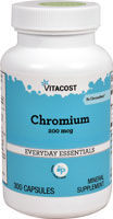 Chromium ChromeMate® -- 200 mcg - 300 Capsules (Капсулы) Vitacost