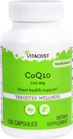 CoQ10 -- 100 mg - 120 Capsules (Капсулы) Vitacost