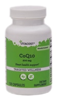 CoQ10 -- 200 mg - 120 Capsules (Капсулы) Vitacost