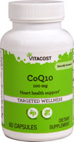 CoQ10 - 100 мг - 60 капсул - Vitacost Vitacost