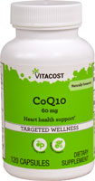 CoQ10 -- 60 mg - 120 Capsules (Капсулы) Vitacost