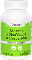 Diosmin (DiosVein®) & Hesperidin -- 60 Capsules (Капсулы) Vitacost