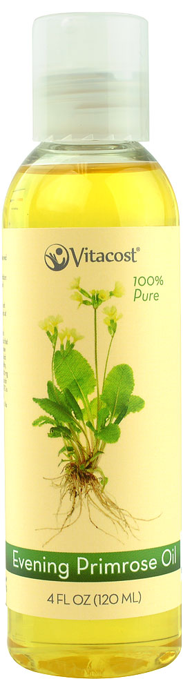 Vitacost Essential Oils — 100% чистое масло примулы вечерней — 4 жидких унции (120 мл) Vitacost