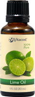 Vitacost Essential Oils 100% Pure Lime — 1 жидкая унция (30 мл) Vitacost