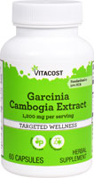 Garcinia Cambogia Extract -- 1200 mg per serving - 60 Capsules (Капсулы) Vitacost