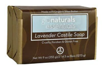 Castile Bar Soap - Lavender -- 4 oz Each / 2 Pack Vitacost