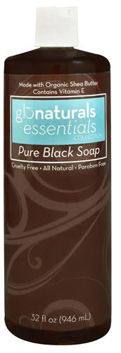 Vitacost - Жидкое чистое черное мыло Glonaturals Essentials Collection - 32 жидких унции Vitacost