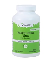 Healthy Bones Ultra с кальцием - 240 капсул - Vitacost Vitacost