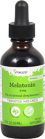 Melatonin Liquid (Жидкость) -- 3 mg per serving - 2 fl oz (Жидкие унции) Vitacost