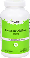 Moringa Oleifera -- 425 mg - 240 Capsules (Капсулы) Vitacost