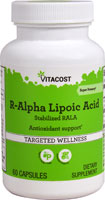 R-Alpha Lipoic Acid Stabilized RALA -- 210 mg --60 Capsules (Капсулы) Vitacost