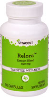 Relora Экстракт - 250 мг - 90 капсул - Vitacost Vitacost