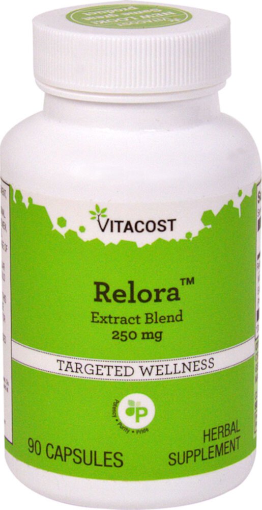 Relora Экстракт - 250 мг - 90 капсул - Vitacost Vitacost