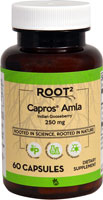 Capros® Амла (индийский крыжовник), 60 капсул Vitacost-Root2