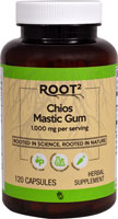 Мастиковая Жвачка Chios - 1000 мг - 120 капсул - Vitacost-Root2 Vitacost-Root2