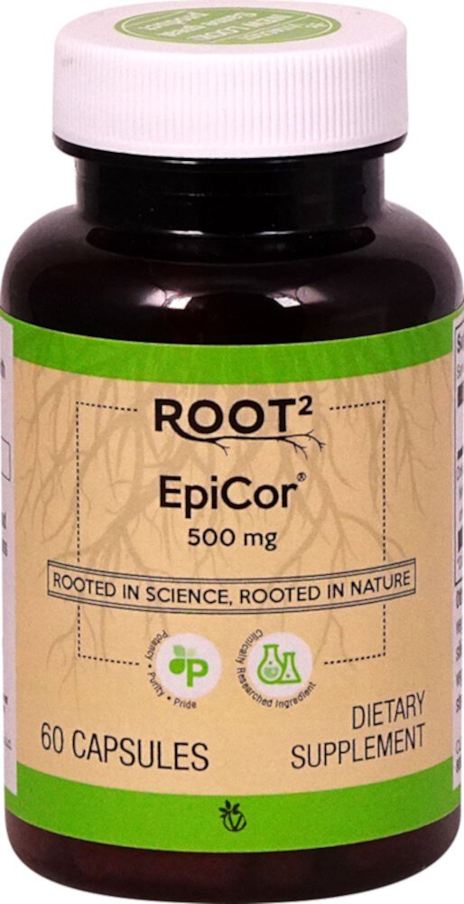 EpiCor® -- 500 mg - 60 Capsules (Капсулы) Vitacost-Root2