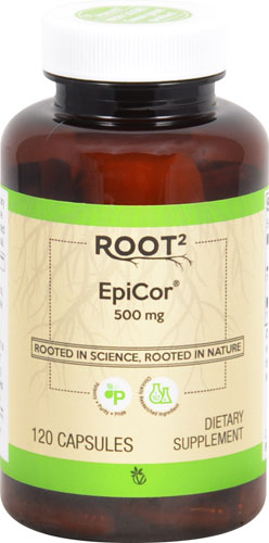 EpiCor® -- 500 mg - 120 Capsules (Капсулы) Vitacost-Root2