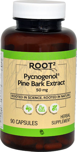 Пикногенол® — 50 мг — 90 капсул Vitacost-Root2