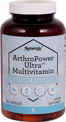 Мультивитамины Vitacost Synergy ArthroPower Ultra®* -- 240 капсул Vitacost-Synergy
