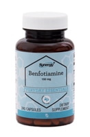Бенфотиамин — 150 мг — 240 капсул Vitacost-Synergy