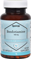 Бенфотиамин - 150 мг - 120 капсул - Vitacost-Synergy Vitacost-Synergy