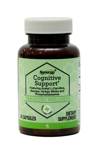 Cognitive Support† -- 60 Capsules (Капсулы) Vitacost-Synergy